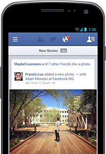 facebook android 2.0